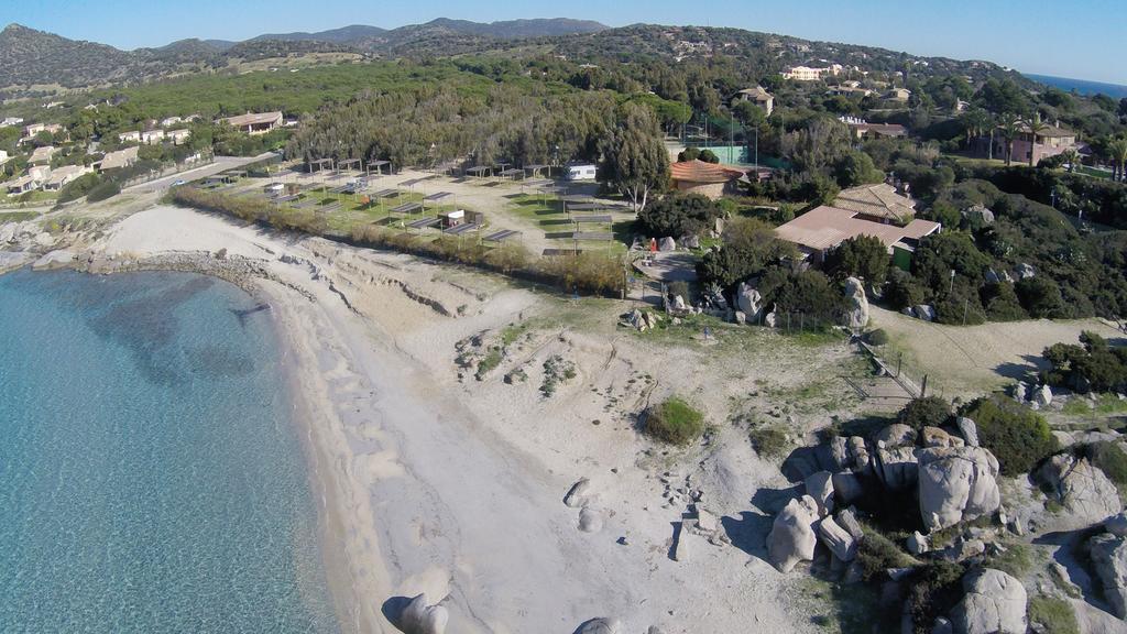 Villaggio Camping Spiaggia Del Riso Villasimius Exteriör bild