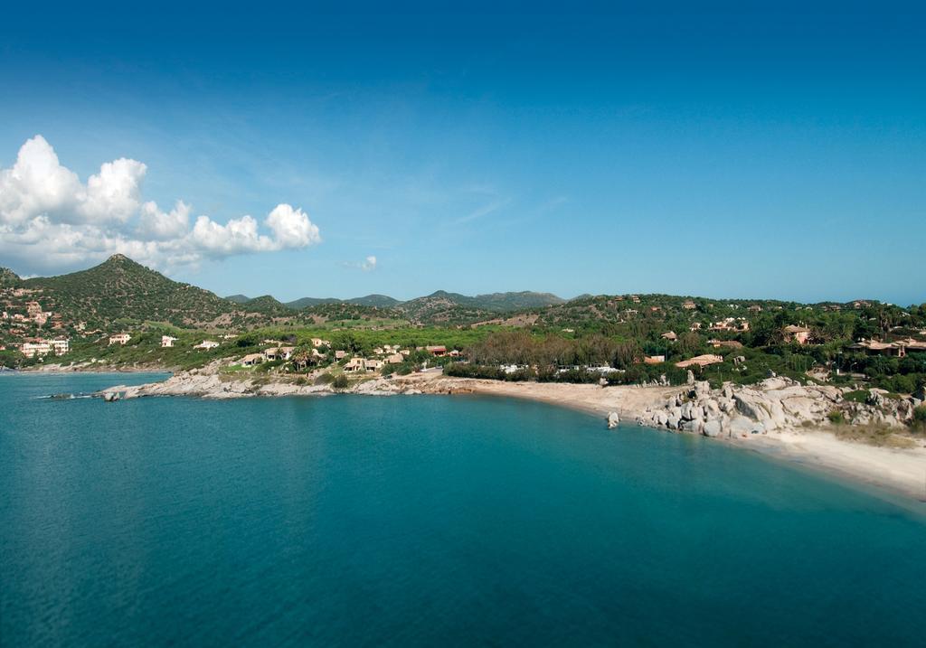 Villaggio Camping Spiaggia Del Riso Villasimius Exteriör bild